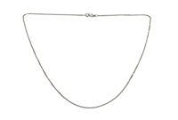 Collana Stocco Gioielli in Oro bianco CSG 186